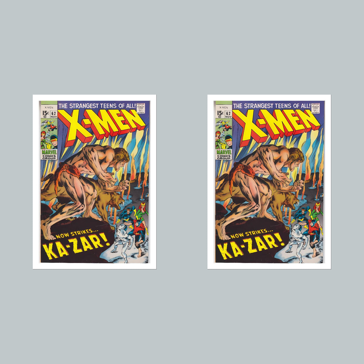2248 X-Men 8x10 Glossy Photo Comic Book Cover Fast-Secure Shipping