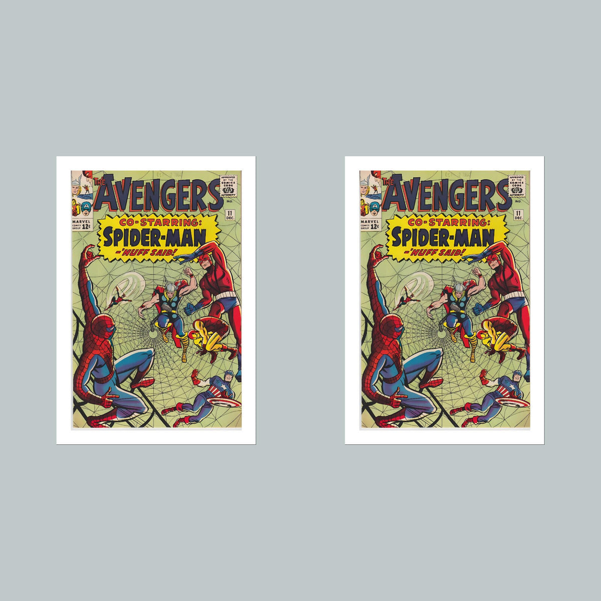 1878 Avengers 8x10 Glossy Photo Comic Book Cover Fast-Secure Shipping