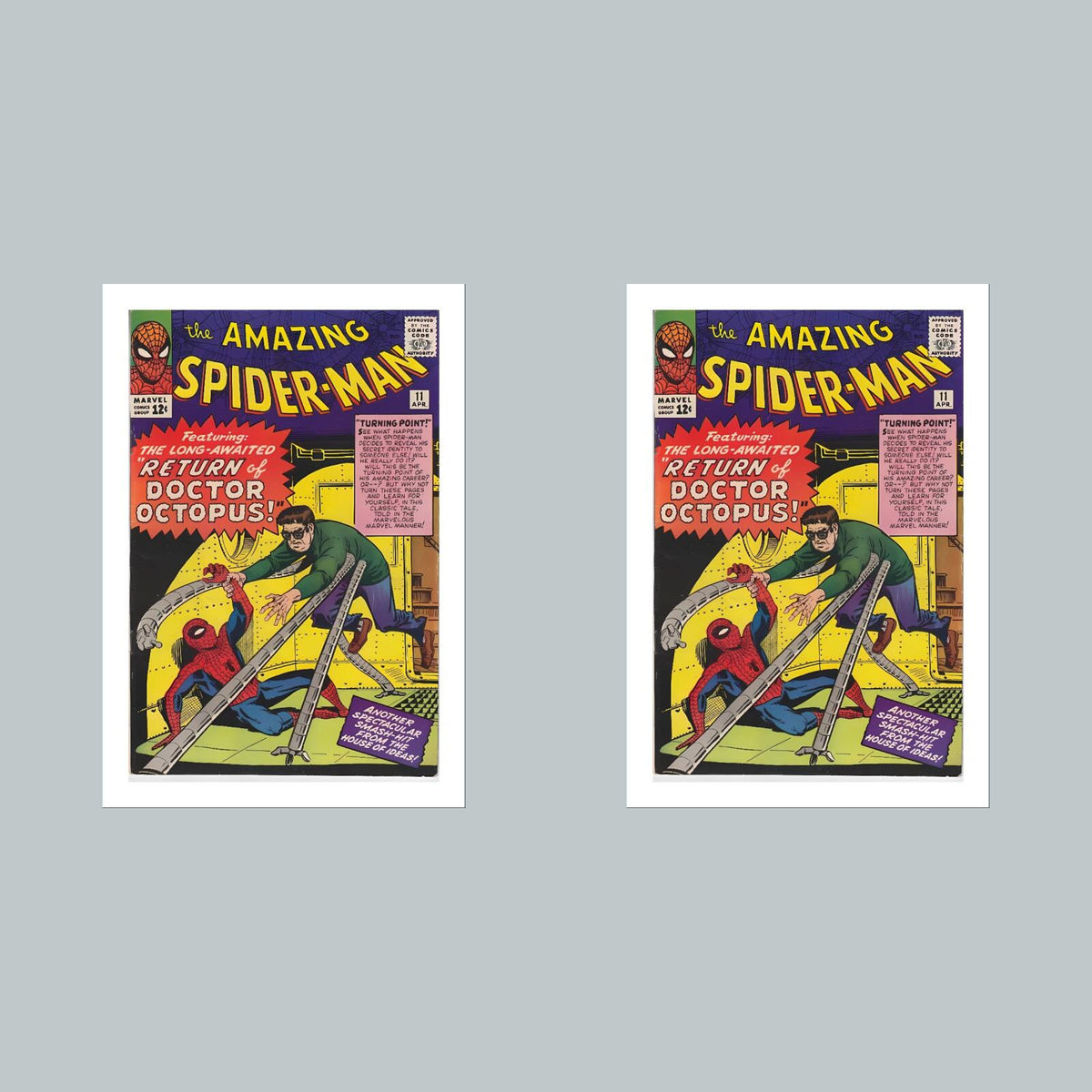 1751 Amazing Spider-Man 8x10 Glossy Photo Comic Book Cover Fast-Secure Shipping
