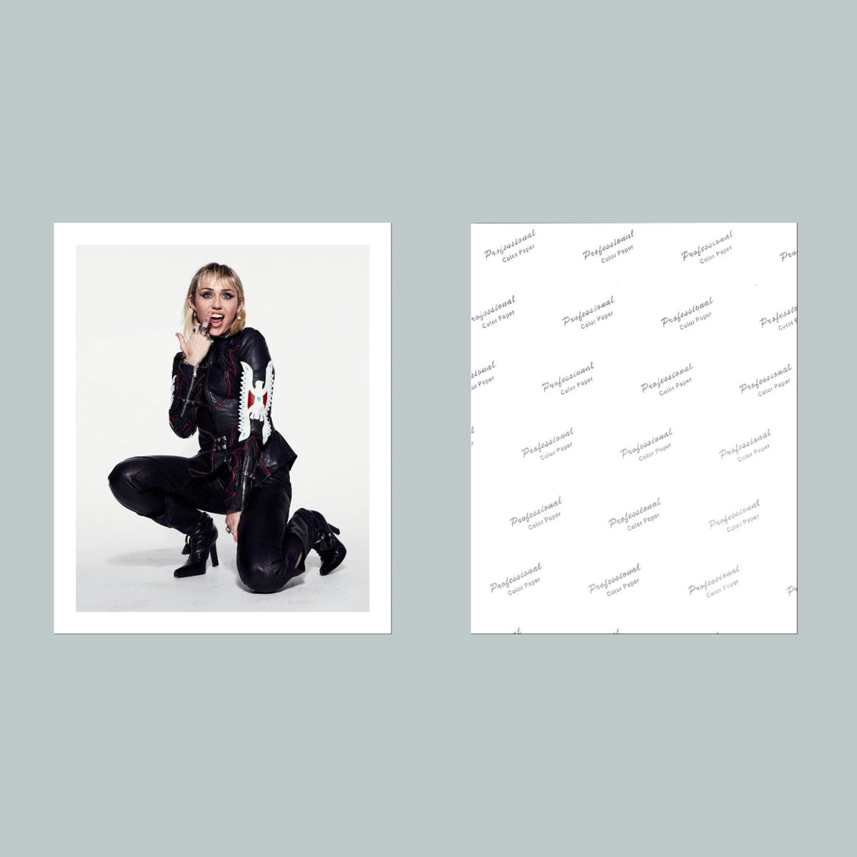1727 Miley Cyrus 8x10 Glossy Photo Fast-Secure Shipping Makes A Great Gift