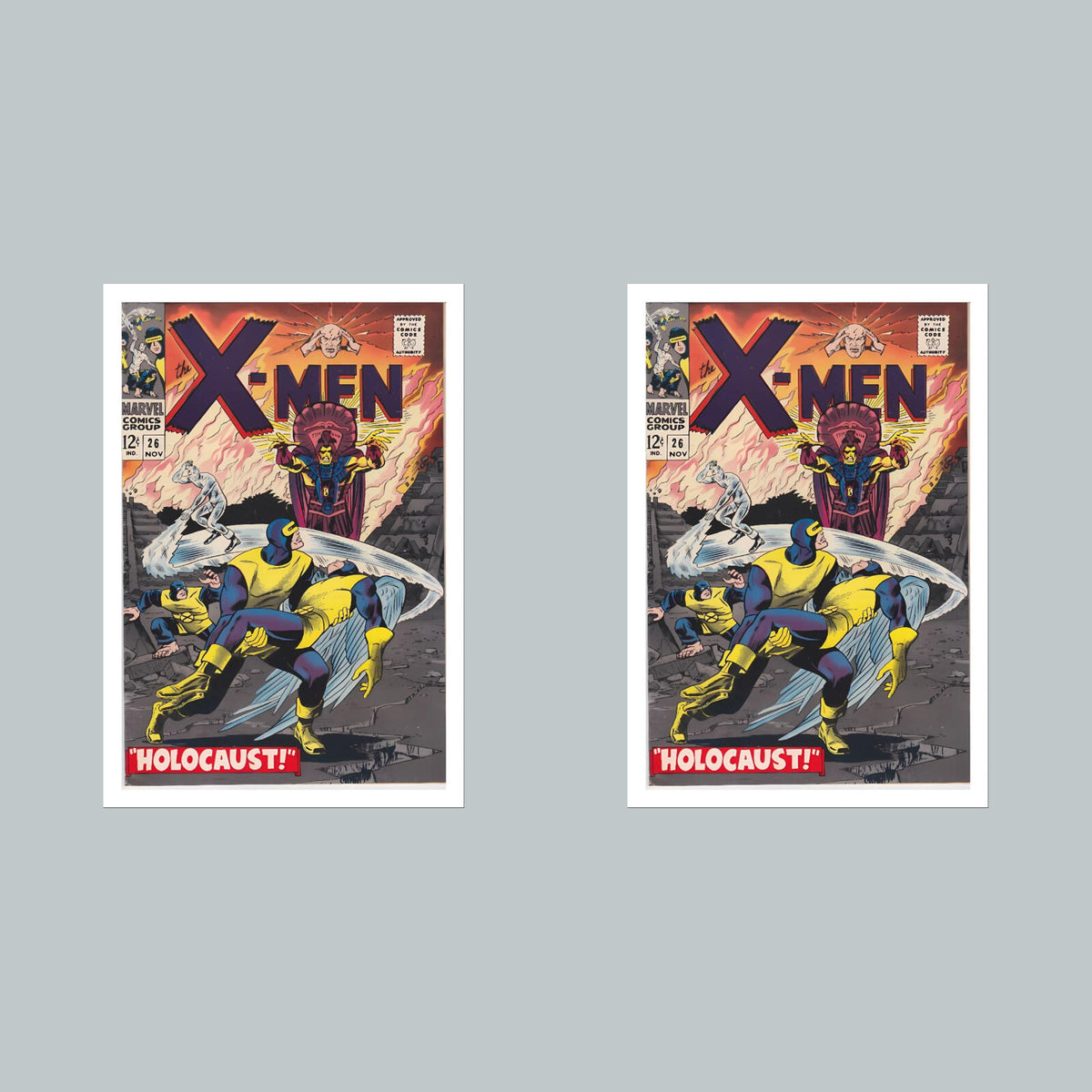 2320 X-Men 8x10 Glossy Photo Comic Book Cover Fast-Secure Shipping