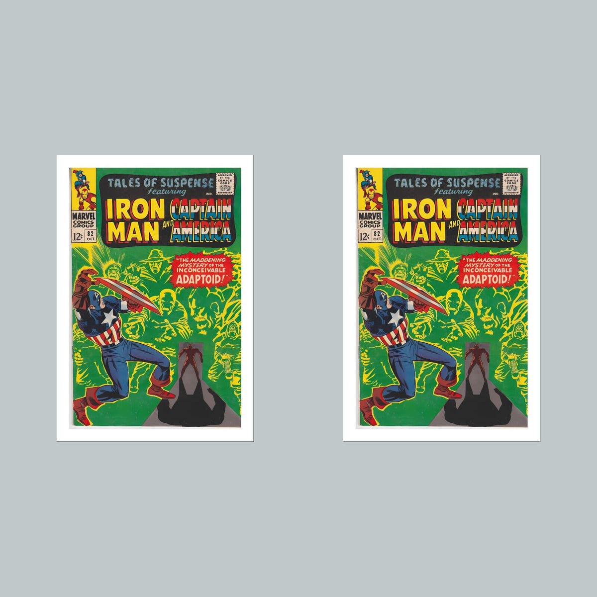 2469 Tales Of Suspense 8x10 Glossy Photo Comic Book CoverFast-Secure Shipping