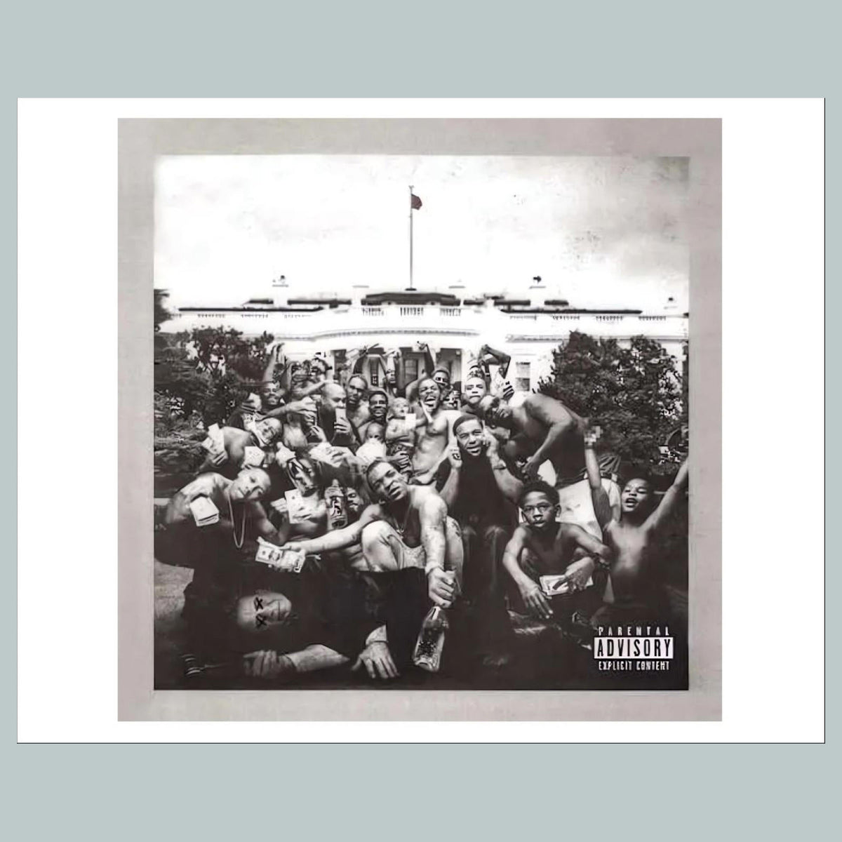 0946 P Kendrick Lamar: To Pimp A Butterfly 2015 8x10 Glossy Photo Album Cover MS