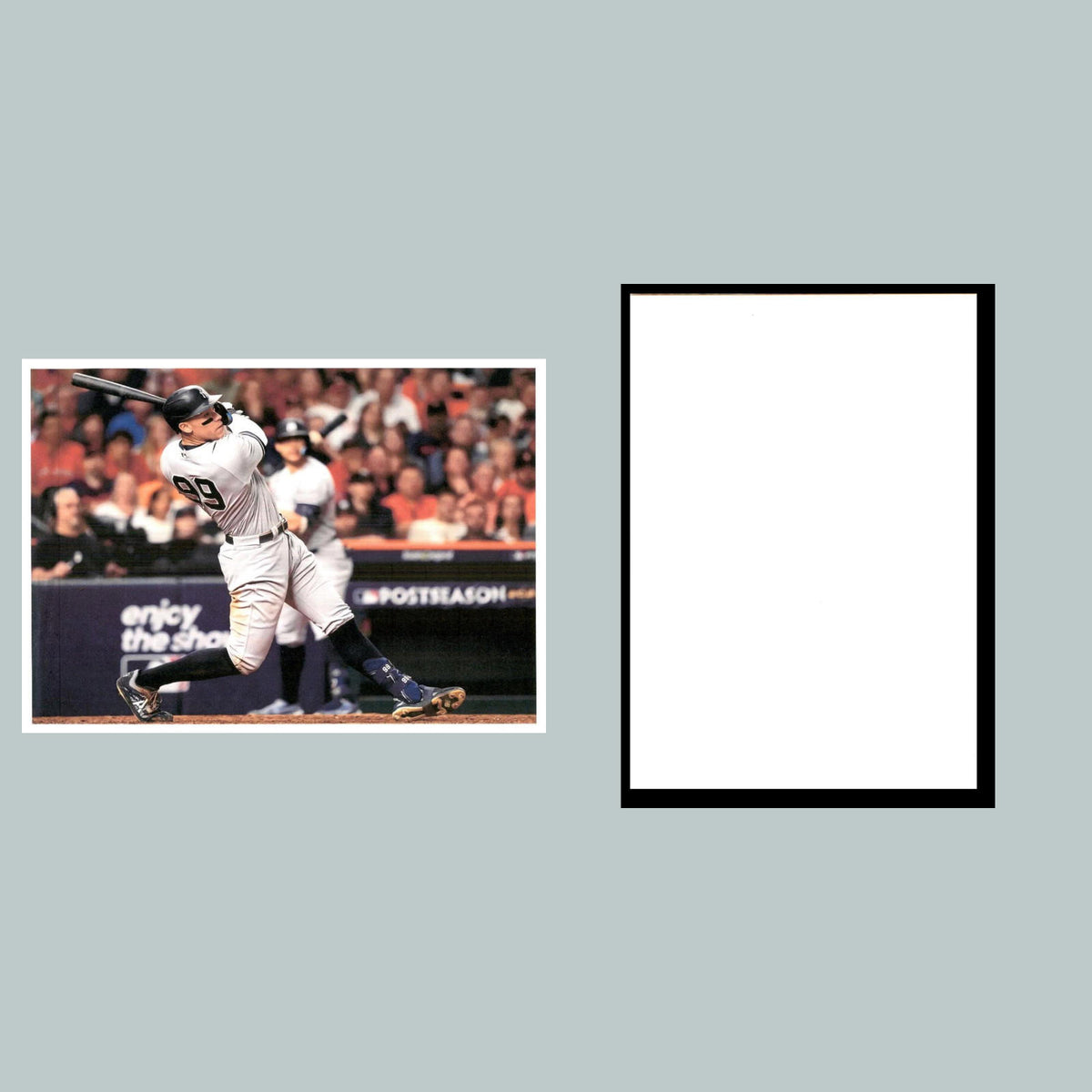 0149 P -8X10 Aaron Judge Swinging Glossy Photo Fast-Secure Shipping BBL