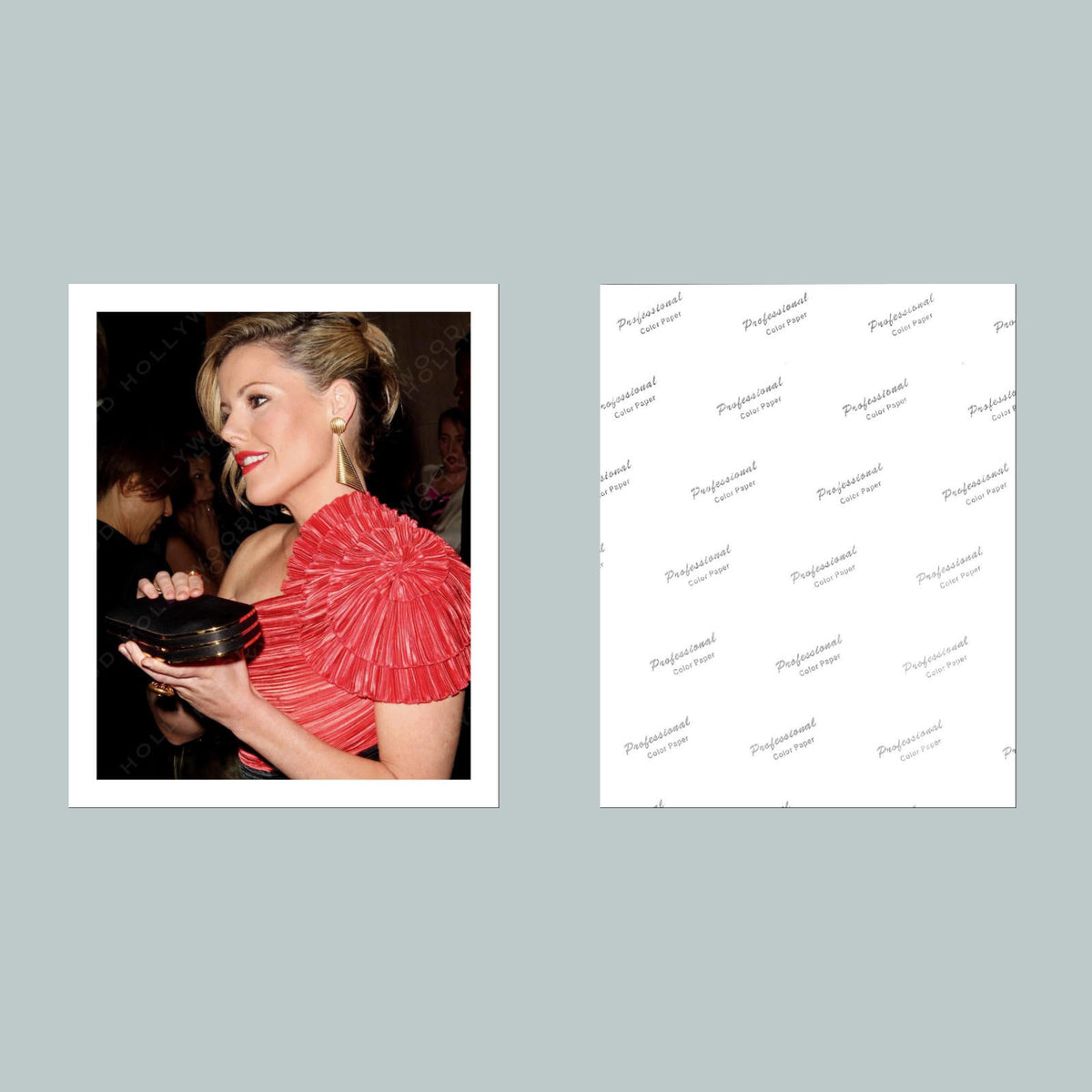 1644 Kathleen Robertson 8x10 Glossy Photo- Fast-Secure Shipping