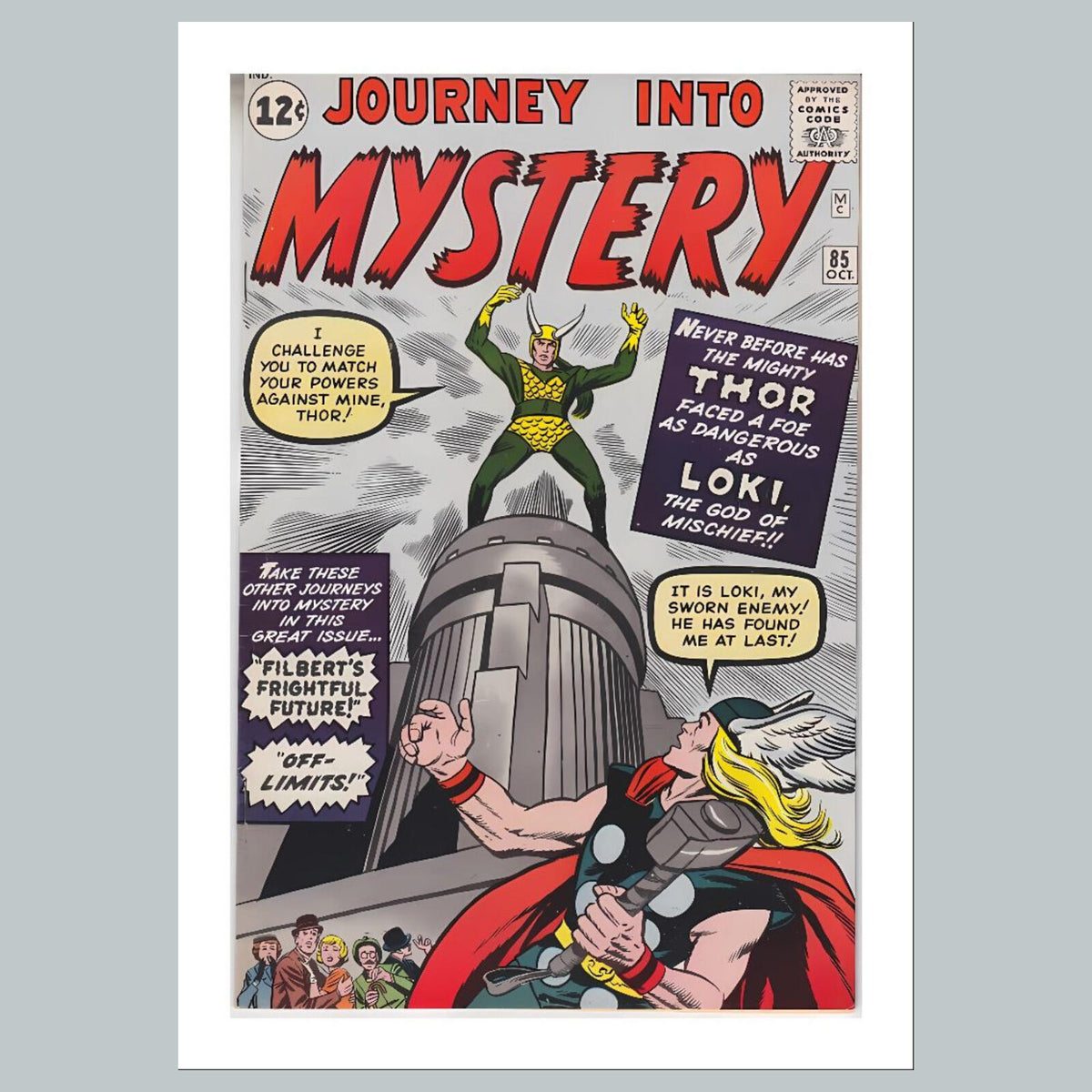 2121 Mystery 8x10 Glossy Photo Comic Book Cover Fast-Secure Shipping