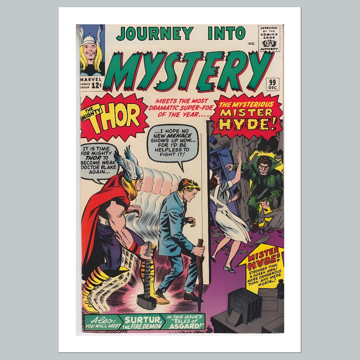 2170 Mystery 8x10 Glossy Photo Comic Book Cover Fast-Secure Shipping