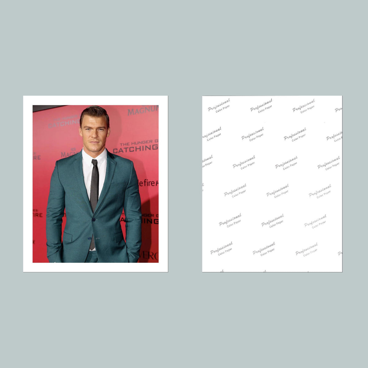 1656 Alan Ritchson 8x10 Glossy Photo- Fast-Secure Shipping