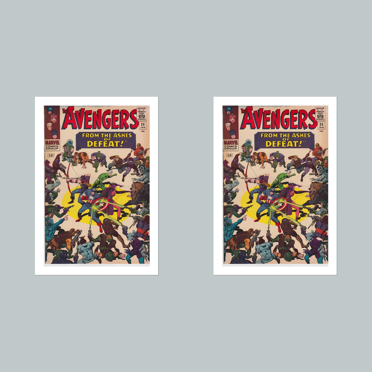 1892 Avengers 8x10 Glossy Photo Comic Book Cover Fast-Secure Shipping