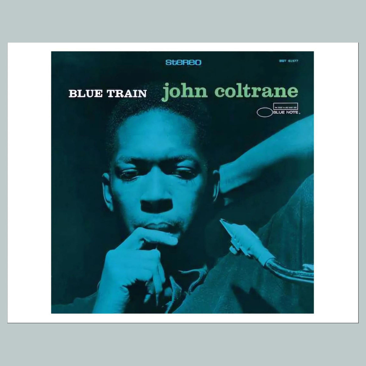 0945 P John Coltrane: Blue Train 1958 8x10 Glossy Photo Album Cover MS
