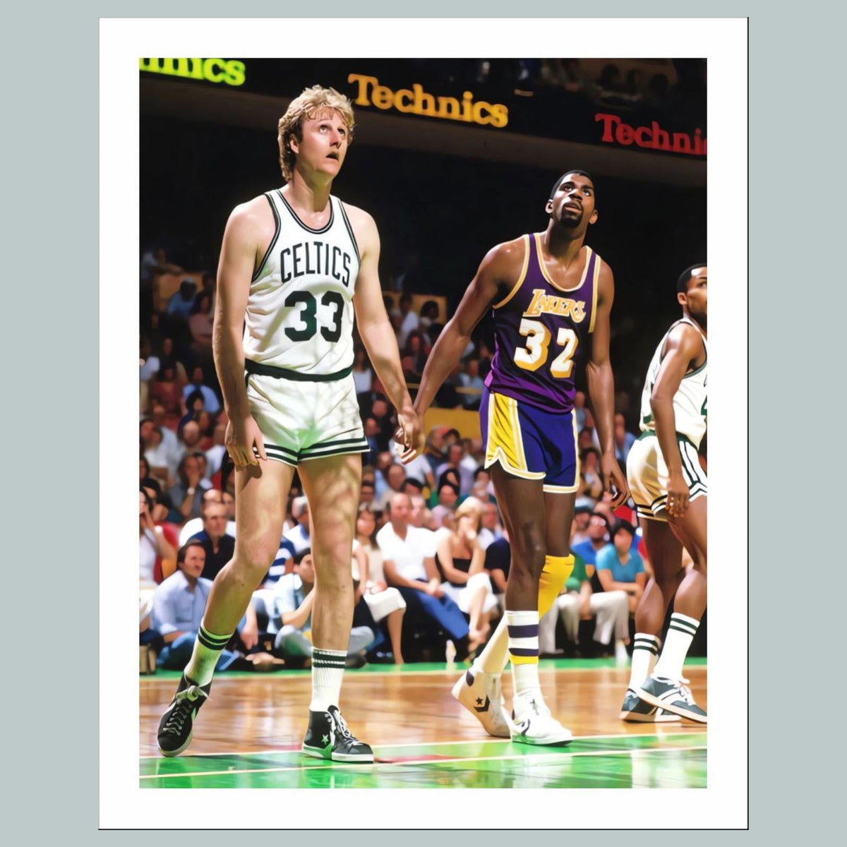 1300 Larry Bird 8x10 Glossy Photo - Fast-Secure Shipping BKL