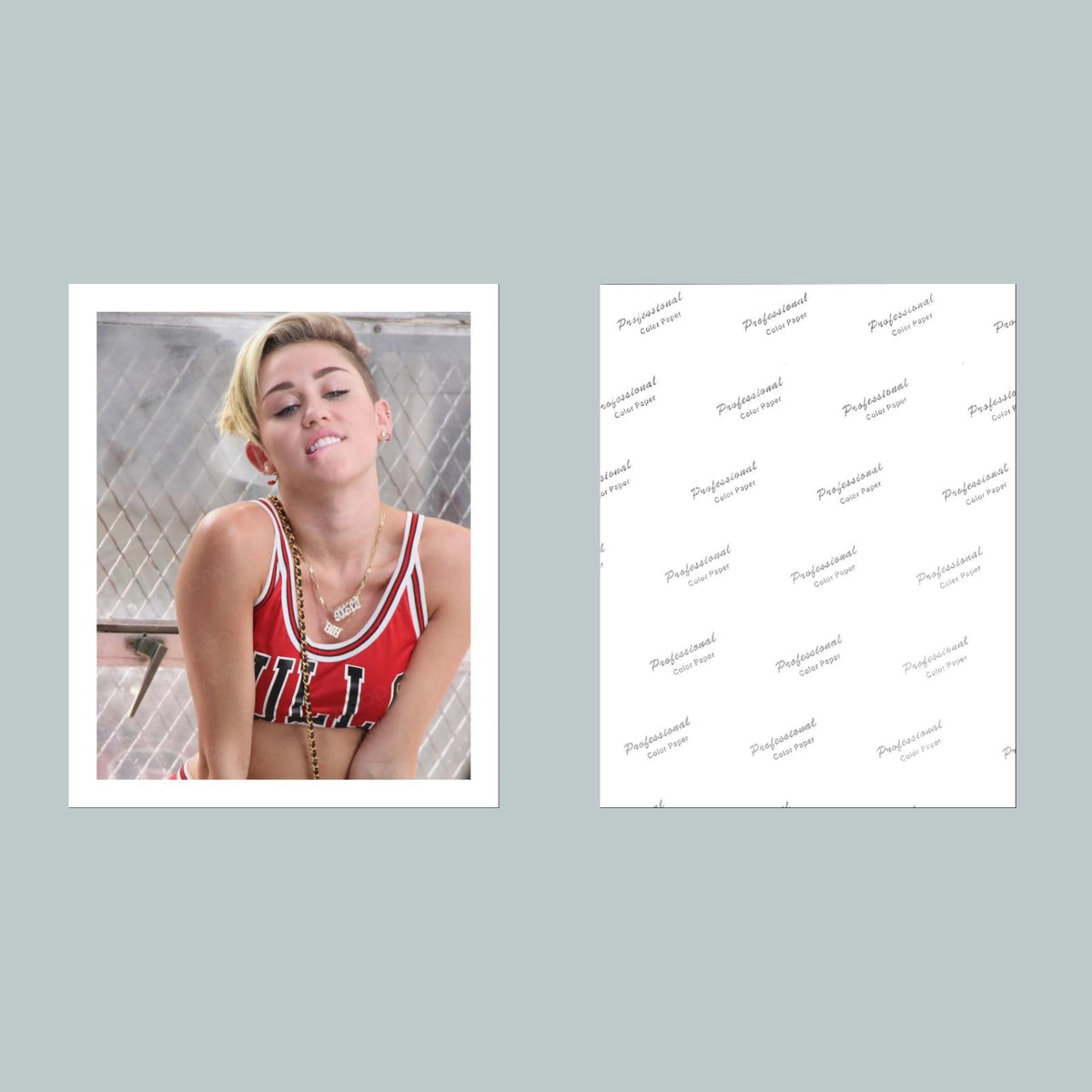 1717 Miley Cyrus 8x10 Glossy Photo Fast-Secure Shipping Makes A Great Gift