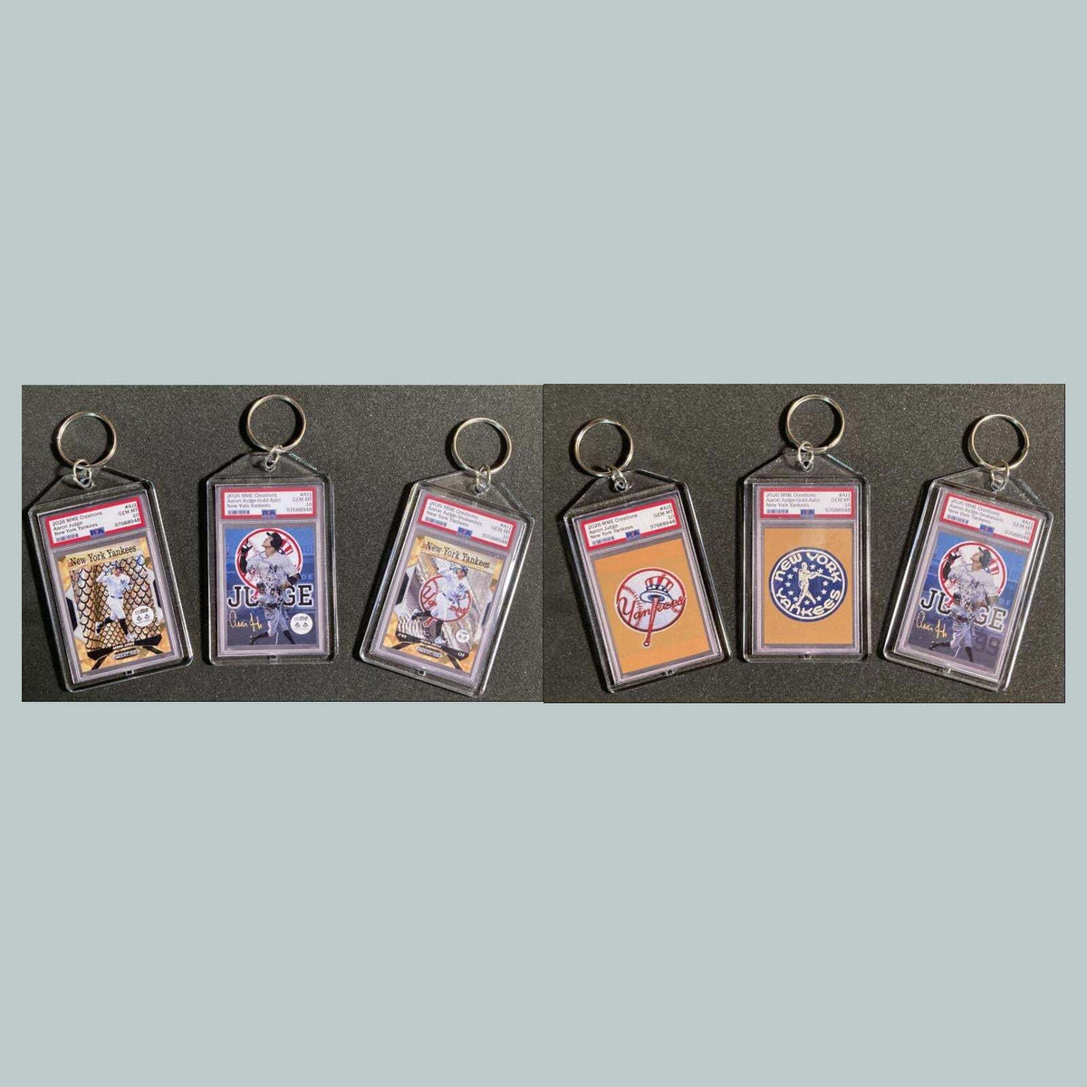 3787B Aaron Judge 3 Pack Bundle-Custom Hand Made Keychains