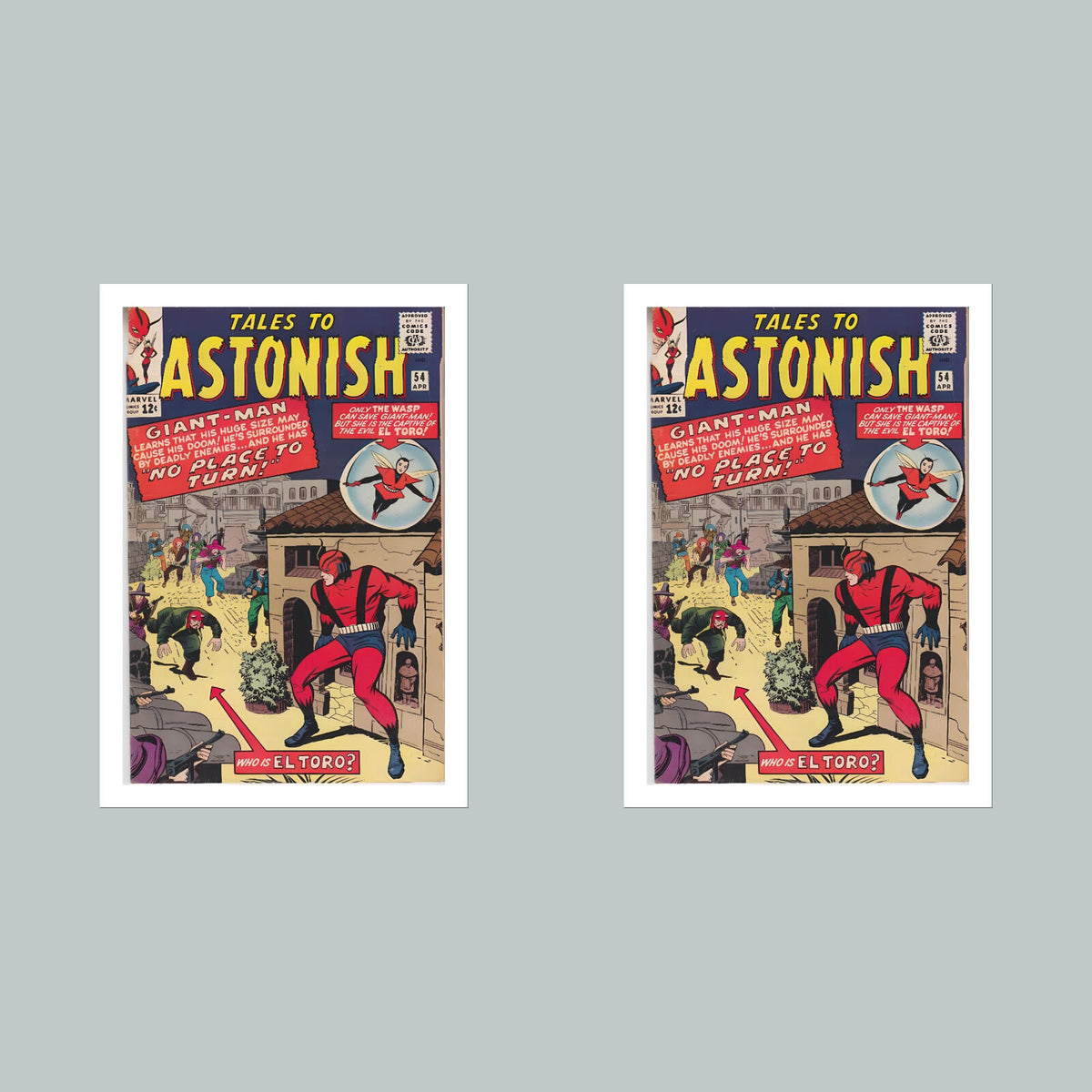 2343 Tales To Astonish 8x10 Glossy Photo Comic Book Cover Fast-Secure Shipping