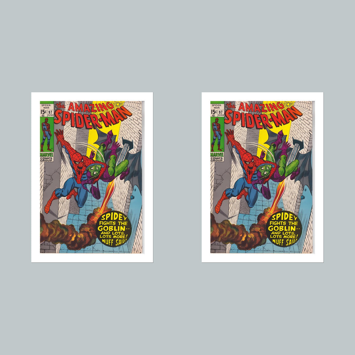 1772 Amazing Spider-Man 8x10 Glossy Photo Comic Book Cover Fast-Secure Shipping