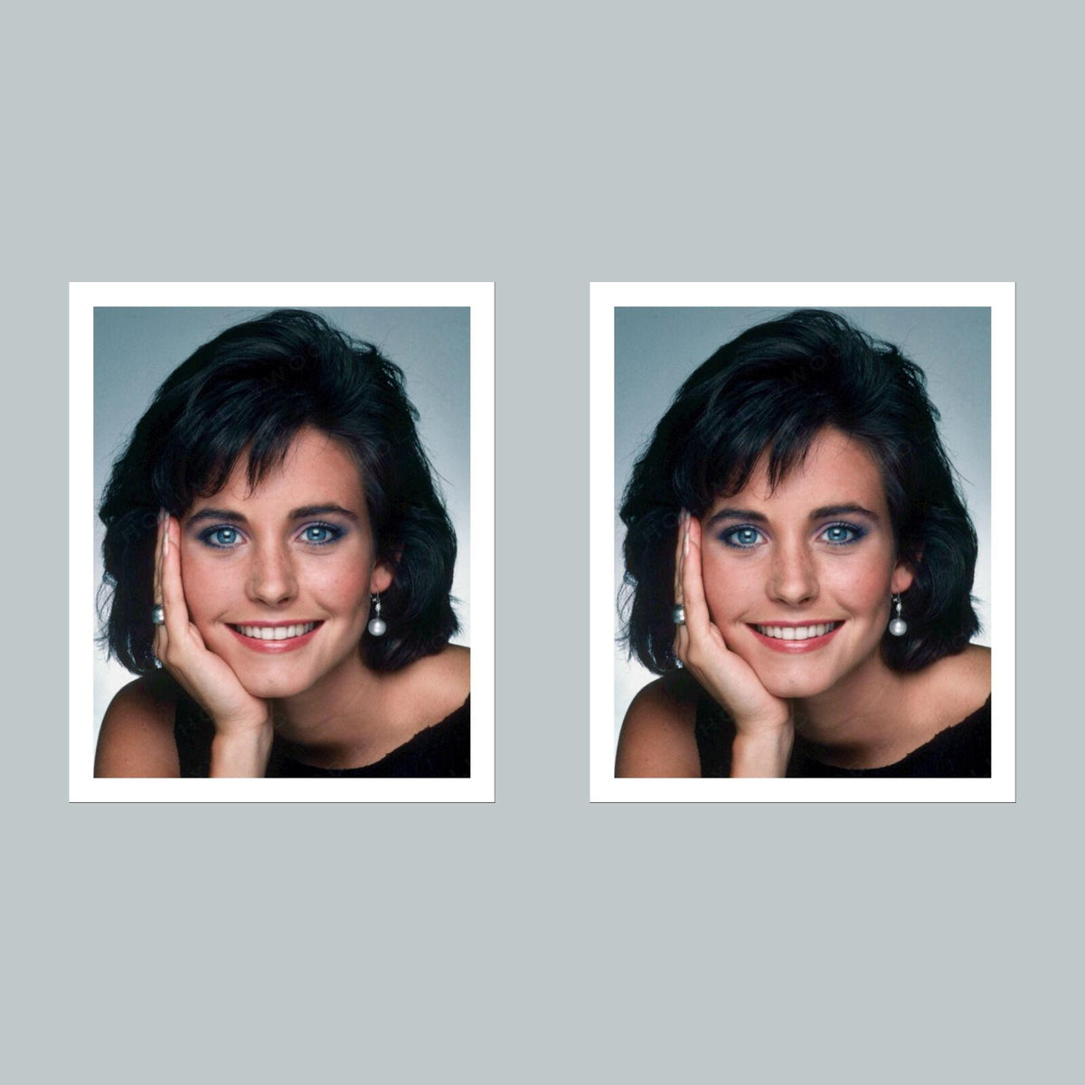 2075 Courteney Cox 8x10 Glossy Photo - Fast-Secure Shipping MS