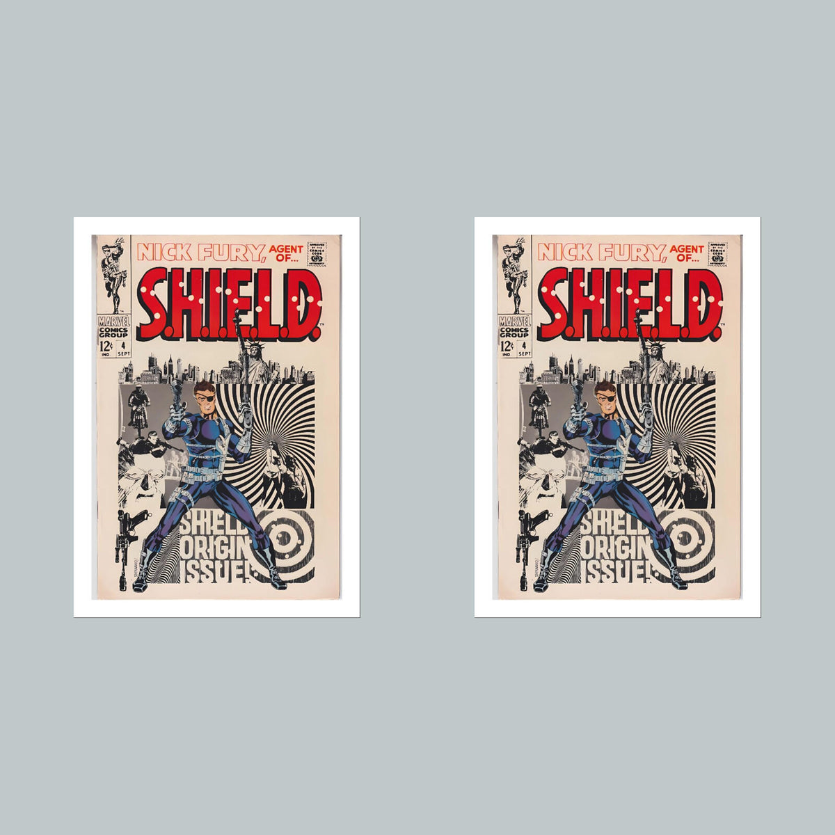2211 Shield 8x10 Glossy Photo Comic Book Cover Fast-Secure Shipping