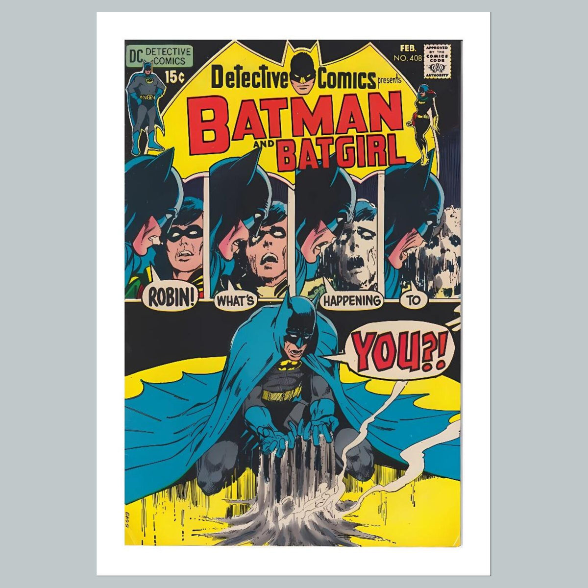 2019 Batman 8x10 Glossy Photo Comic Book Cover Fast-Secure Shipping