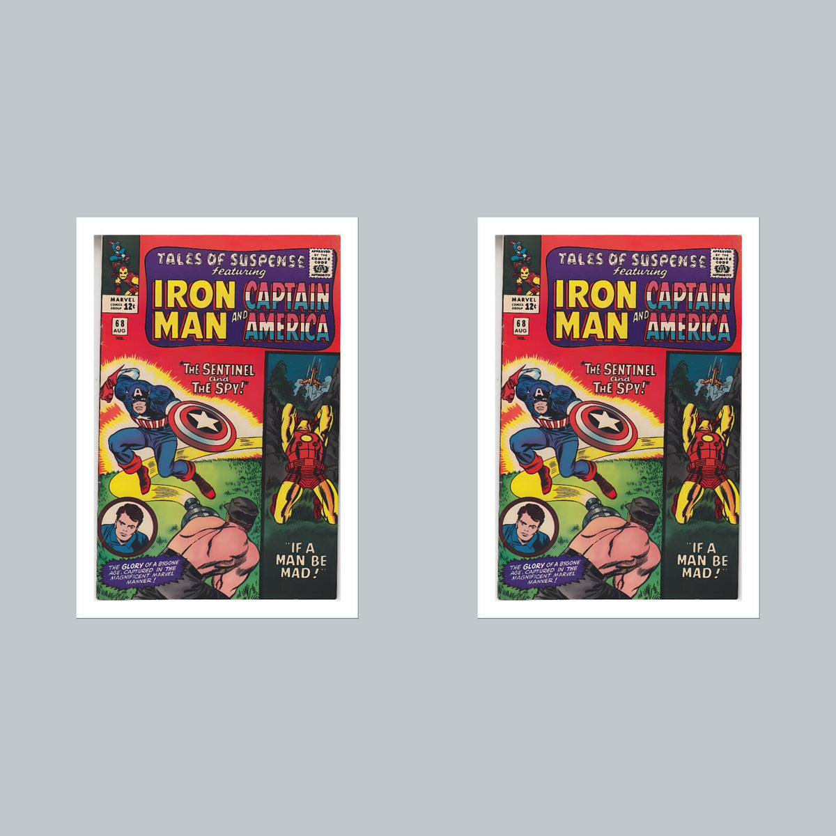 2431 Tales Of Suspense 8x10 Glossy Photo Comic Book Cover Fast-Secure Shipping