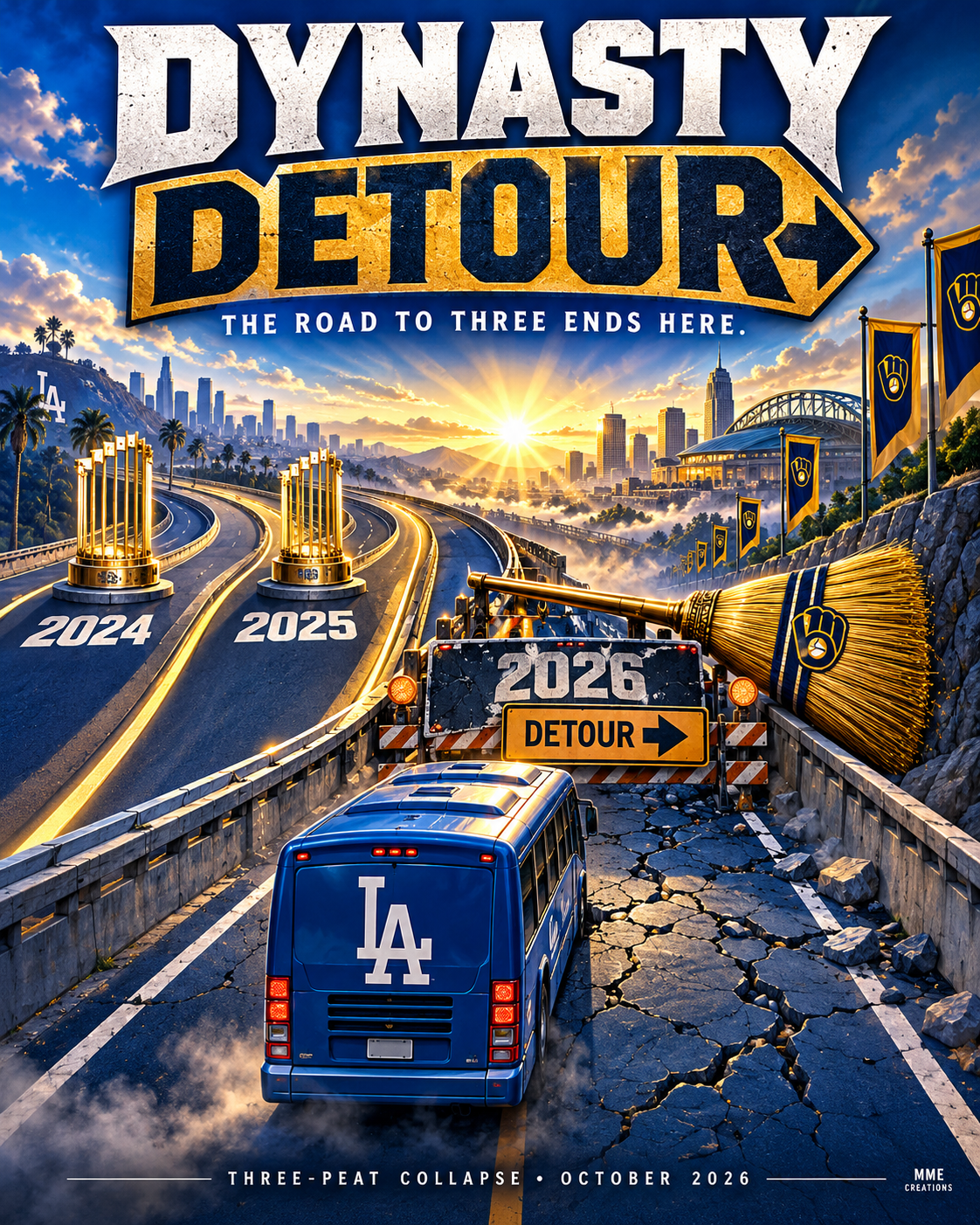 Dynasty Detour - 8x10 portrait print