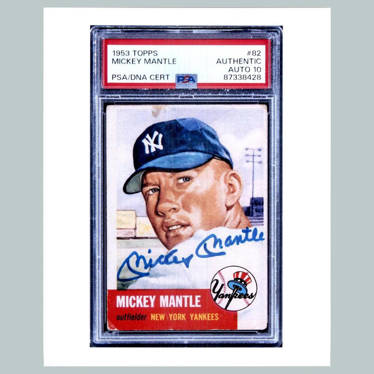 1182 Mickey Mantle 8x10 Glossy Photo - Fast-Secure Shipping - Great Gift BBL