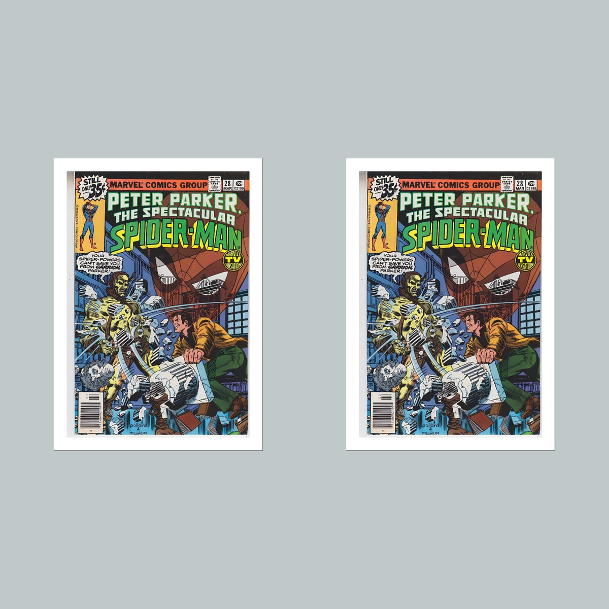 2208 Spider-Man 8x10 Glossy Photo Comic Book Cover Fast-Secure Shipping