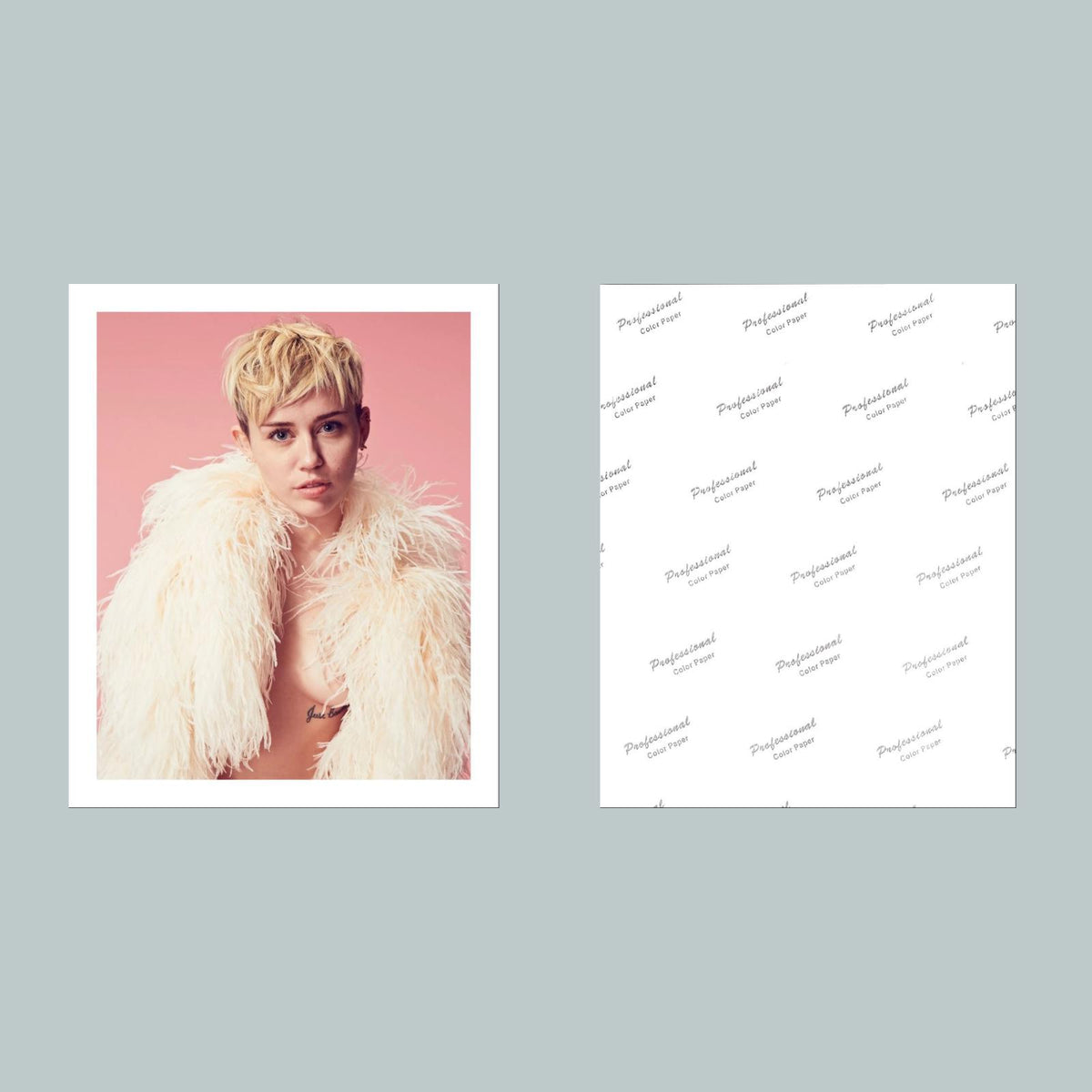 1744 Miley Cyrus 8x10 Glossy Photo Fast-Secure Shipping Makes A Great Gift