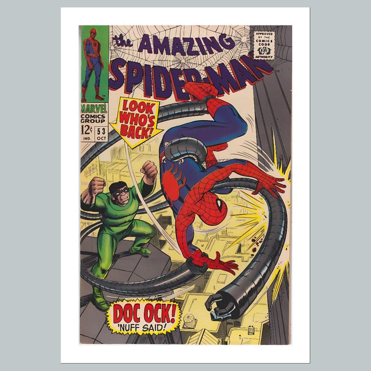 1795 Amazing Spider-Man 8x10 Glossy Photo Comic Book Cover Fast-Secure Shipping