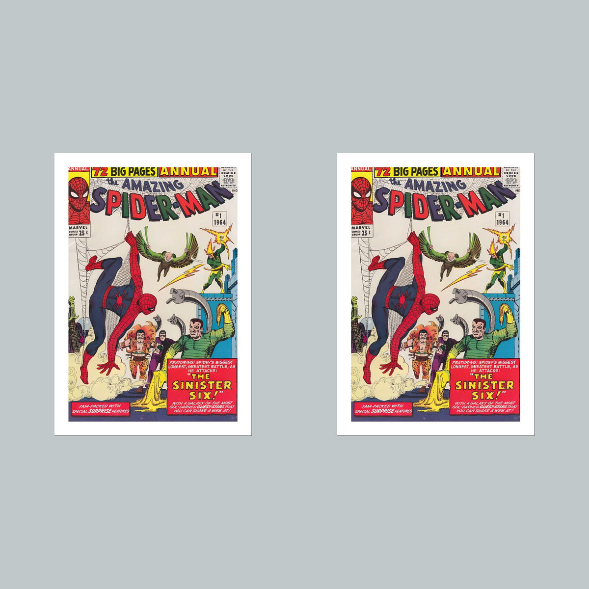 1816 Amazing Spider-Man 8x10 Glossy Photo Comic Book Cover Fast-Secure Shipping