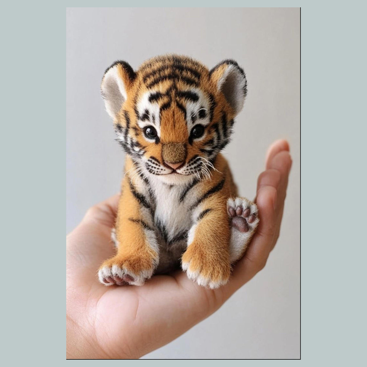 1319 Mini Tiger 8x10 Glossy Photo - Fast-Secure Shipping MS