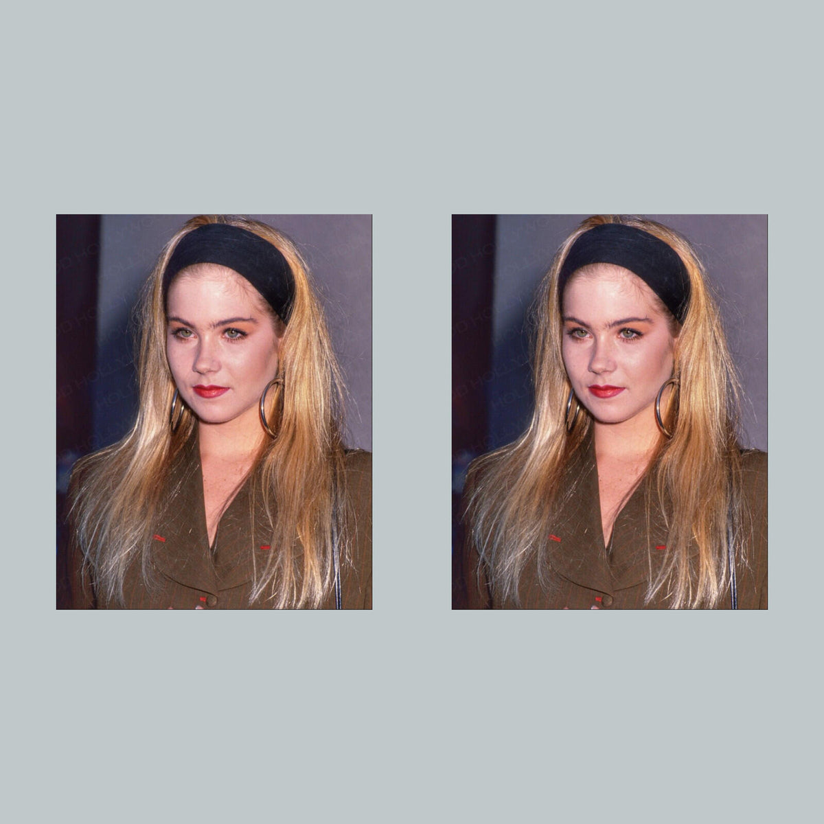 2046 Christina Applegate 8x10 Glossy Photo - Fast-Secure Shipping