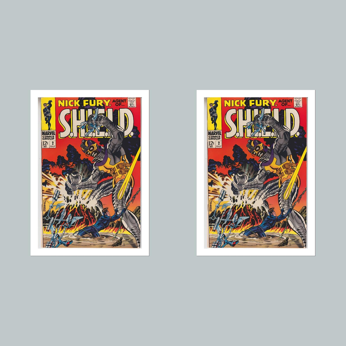 2201 Shield 8x10 Glossy Photo Comic Book Cover Fast-Secure Shipping