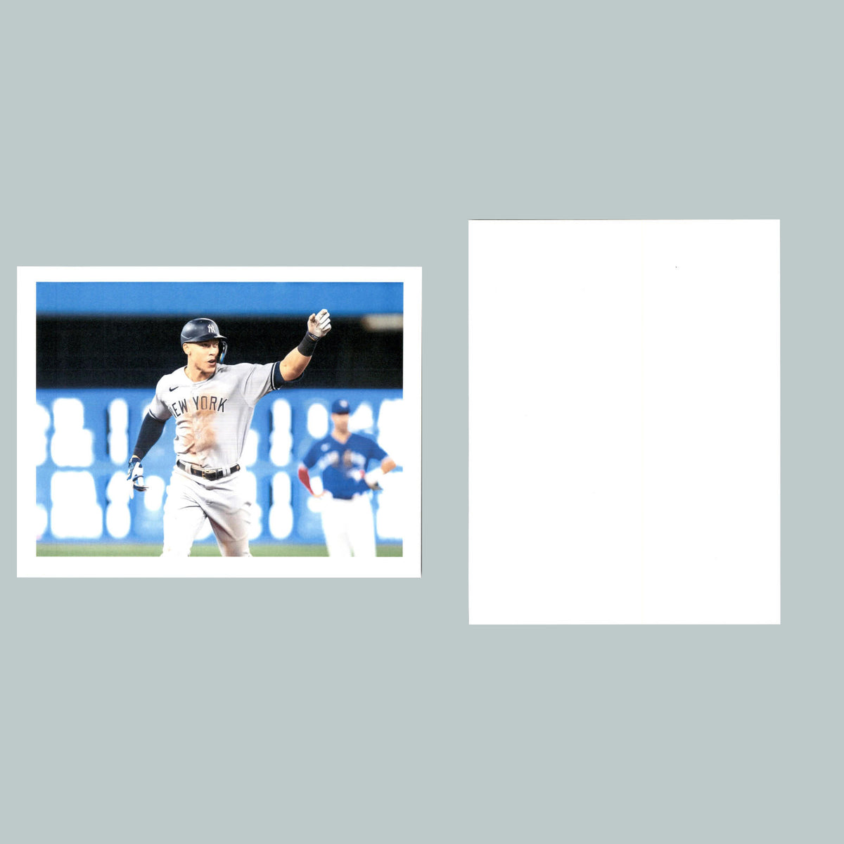 0041 P-8X10 Aaron Judge BaseballToronto Glossy Photo Fast-Secure Shipping BBL