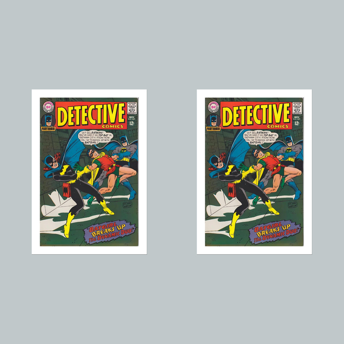 2045 Detective 8x10 Glossy Photo Comic Book Cover Fast-Secure Shipping
