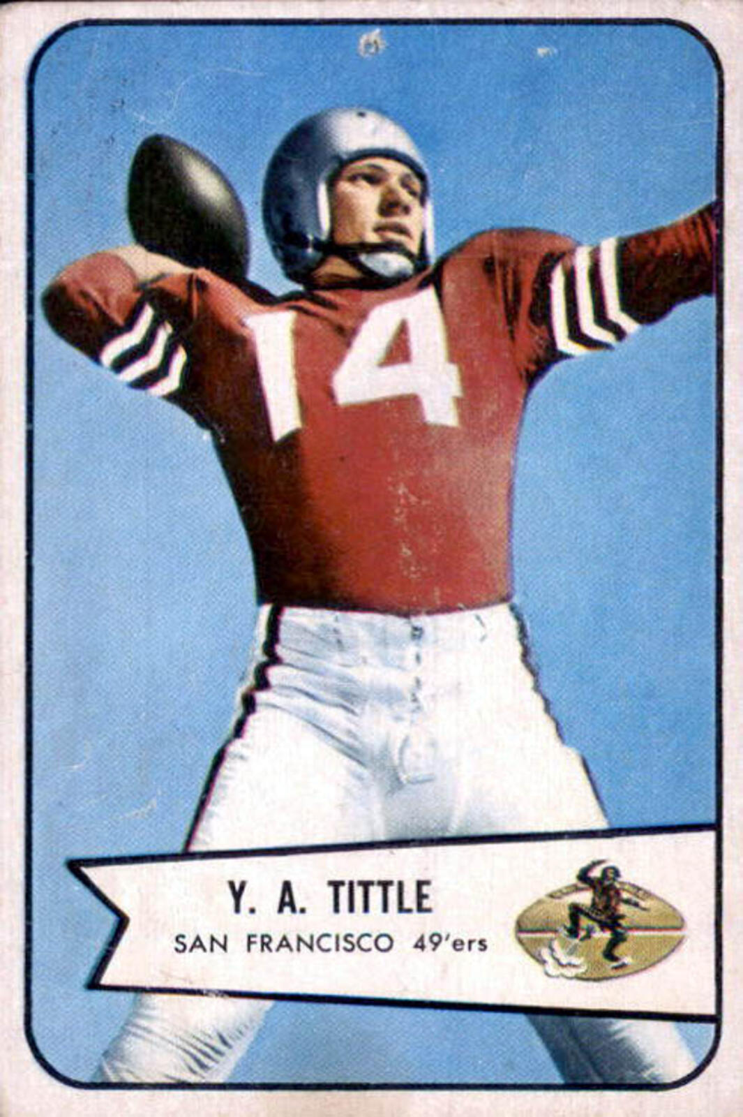 2843 All in the Family - Archie's Missing His Y.A. Tittle Card -Blames Meathead