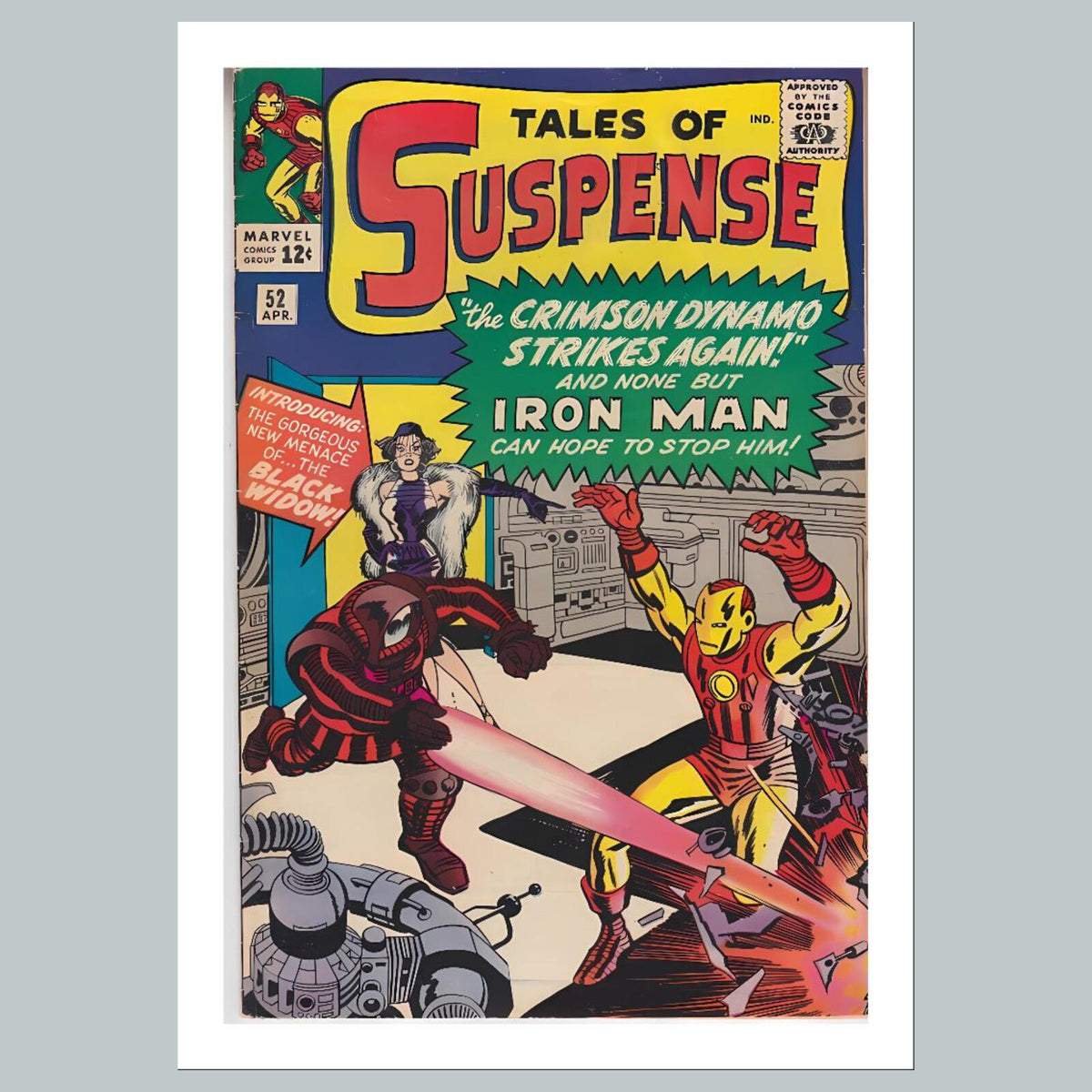 2446 Tales Of Suspense 8x10 Glossy Photo Comic Book CoverFast-Secure Shipping