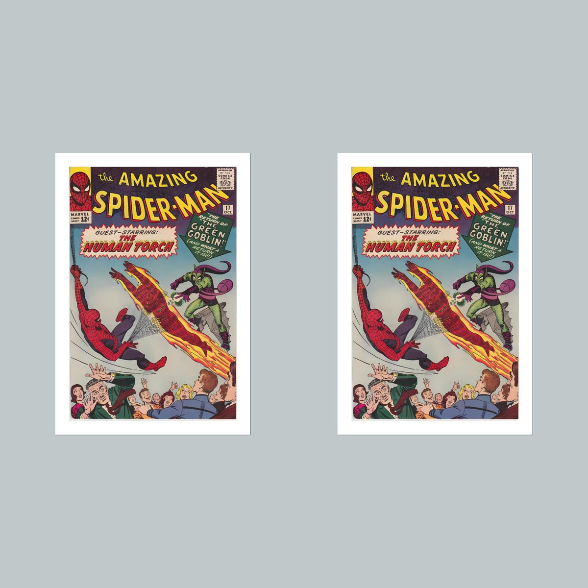 1757 Amazing Spider-Man 8x10 Glossy Photo Comic Book Cover Fast-Secure Shipping