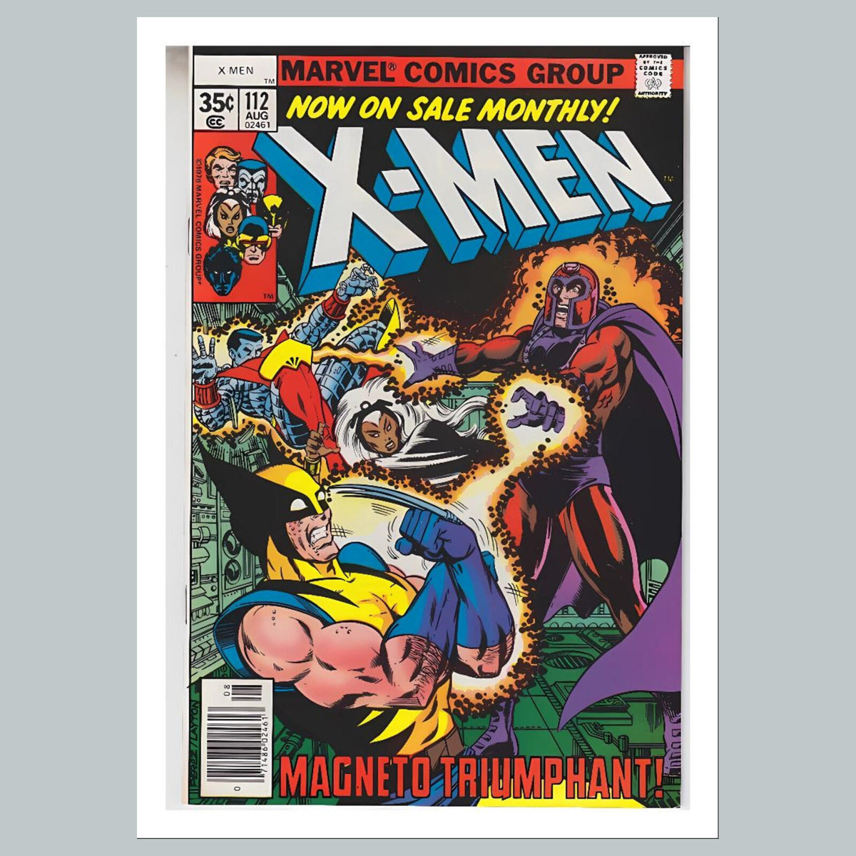2321 X-Men 8x10 Glossy Photo Comic Book Cover Fast-Secure Shipping