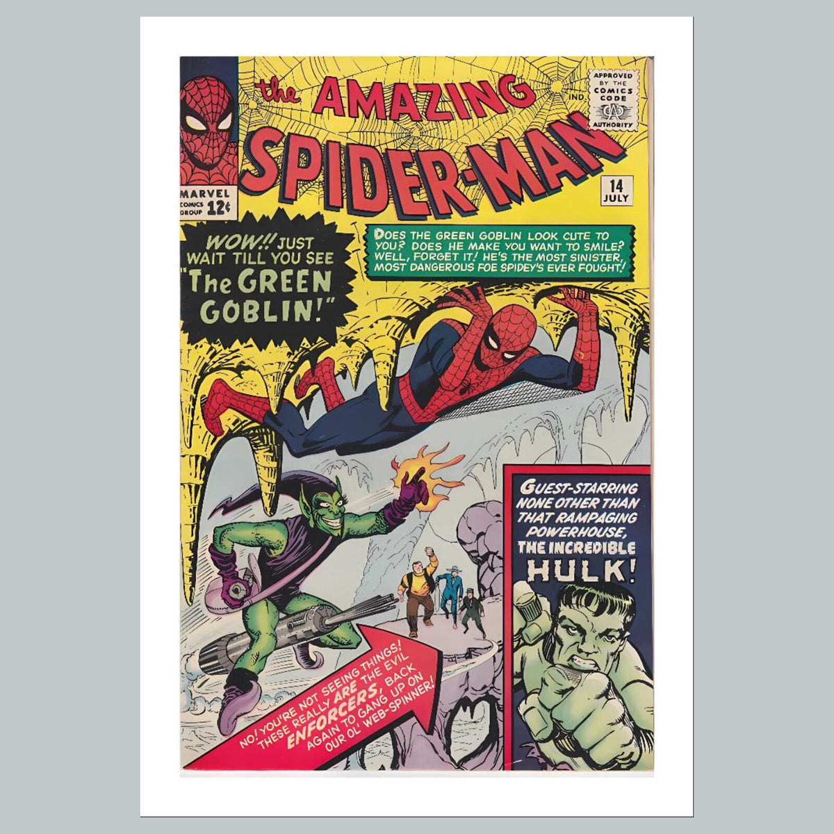 1748 Amazing Spider-Man 8x10 Glossy Photo Comic Book Cover Fast-Secure Shipping