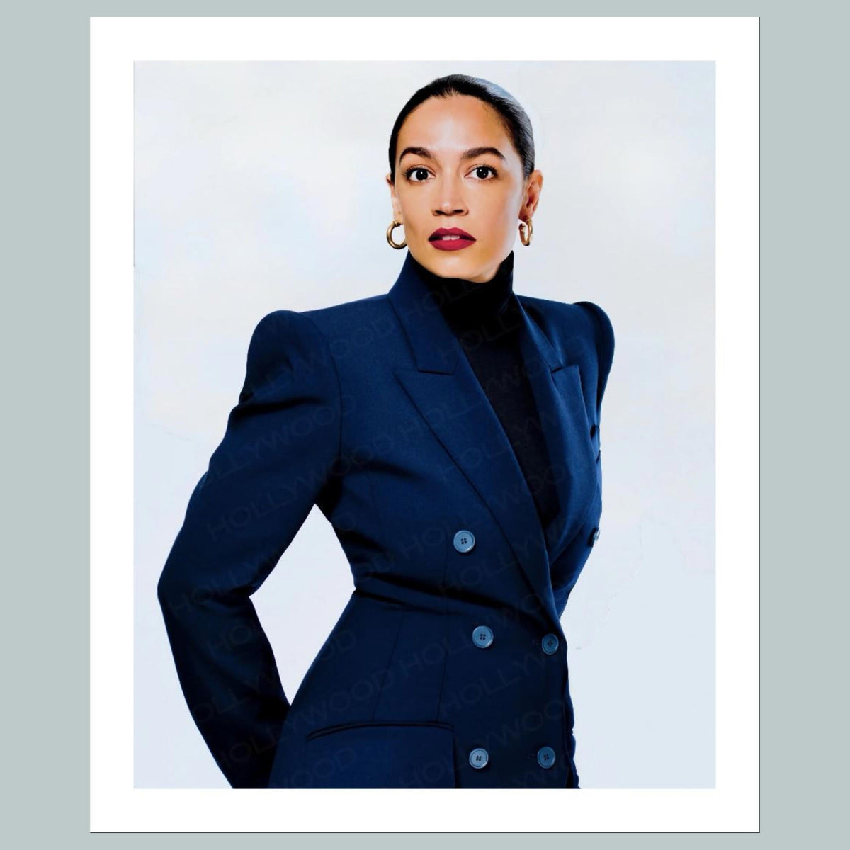 1694 AOC 8x10 Glossy Photo - Fast-Secure Shipping Makes A Great Gift