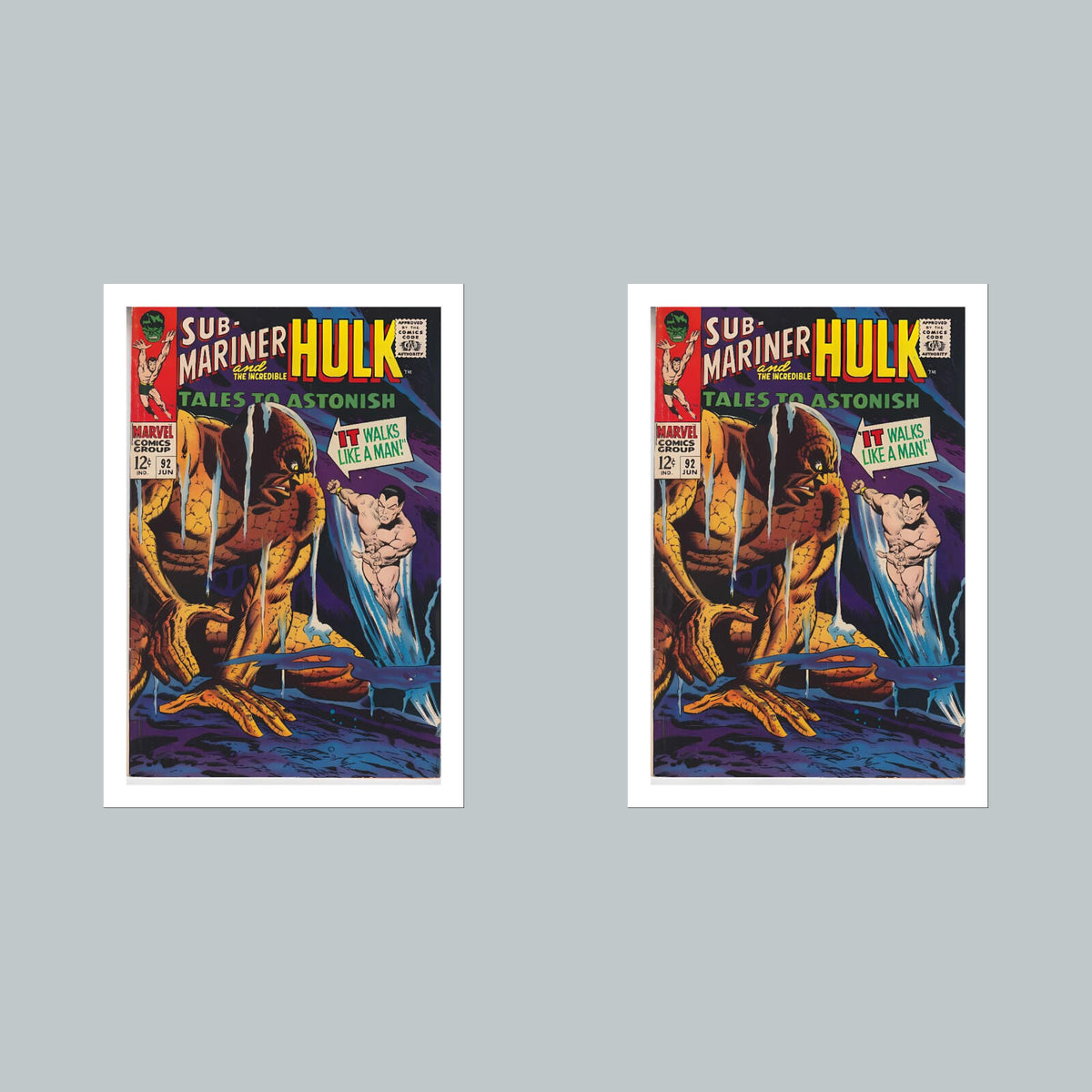 2358 Tales To Astonish 8x10 Glossy Photo Comic Book Cover Fast-Secure Shipping