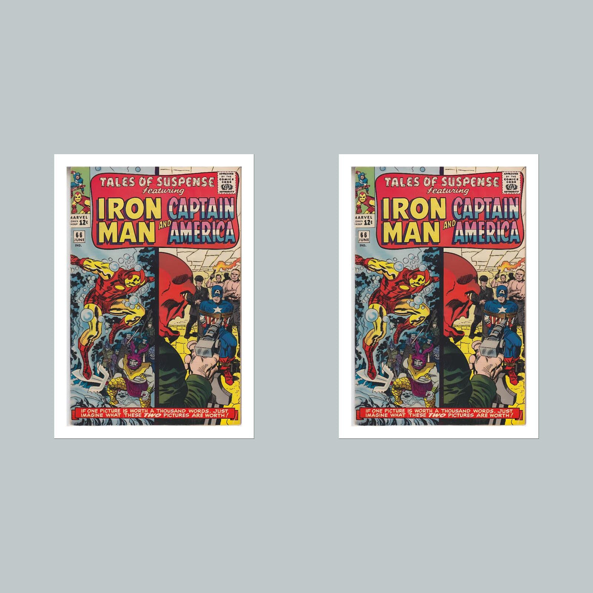 2433 Tales Of Suspense 8x10 Glossy Photo Comic Book Cover Fast-Secure Shipping