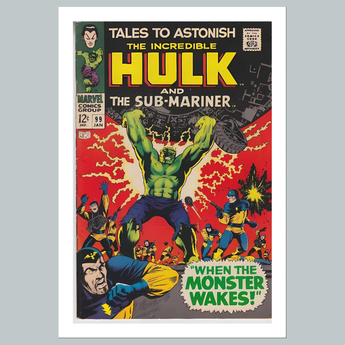 2326 Tales To Astonish 8x10 Glossy Photo Comic Book Cover Fast-Secure Shipping