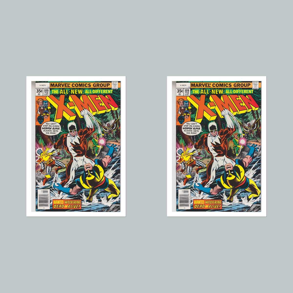 2305 X-Men 8x10 Glossy Photo Comic Book Cover Fast-Secure Shipping