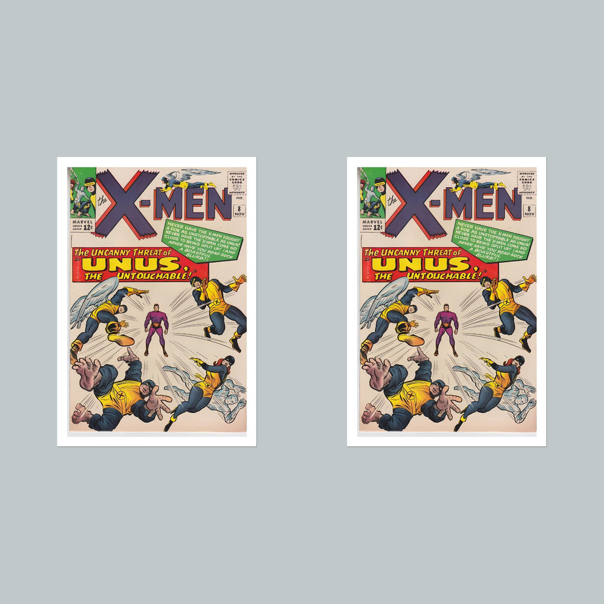 2300 X-Men 8x10 Glossy Photo Comic Book Cover Fast-Secure Shipping