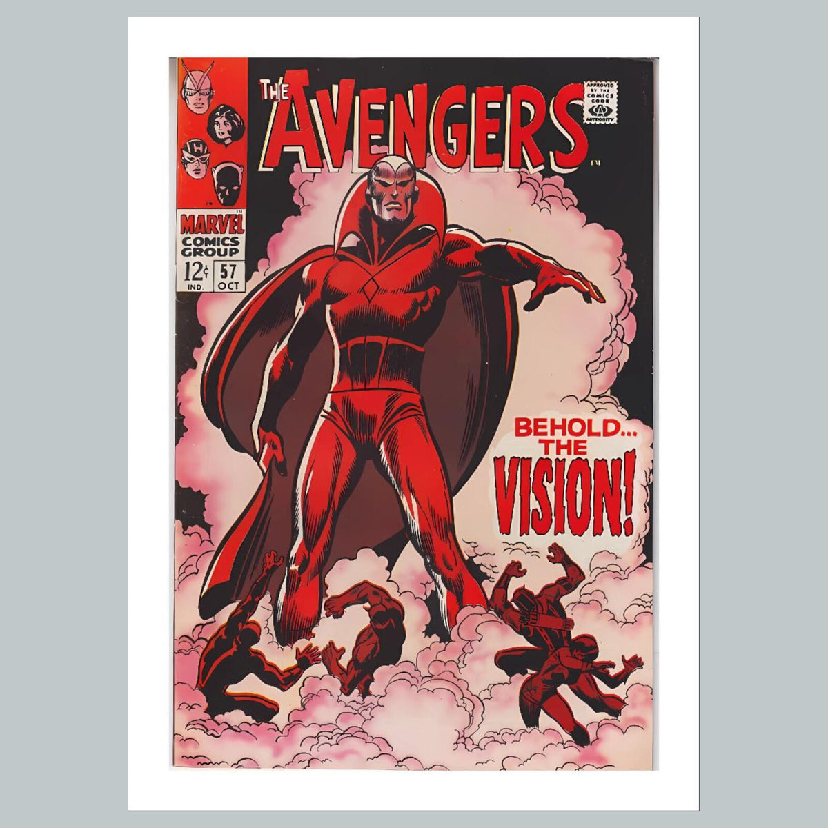 1866 Avengers 8x10 Glossy Photo Comic Book Cover Fast-Secure Shipping
