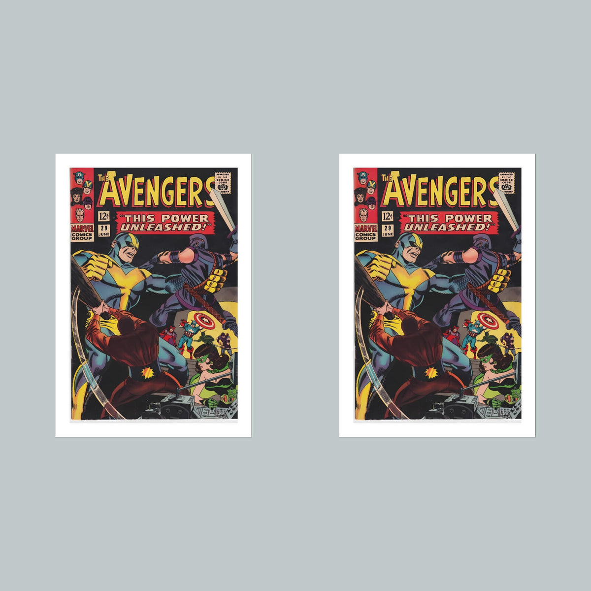 1873 Avengers 8x10 Glossy Photo Comic Book Cover Fast-Secure Shipping