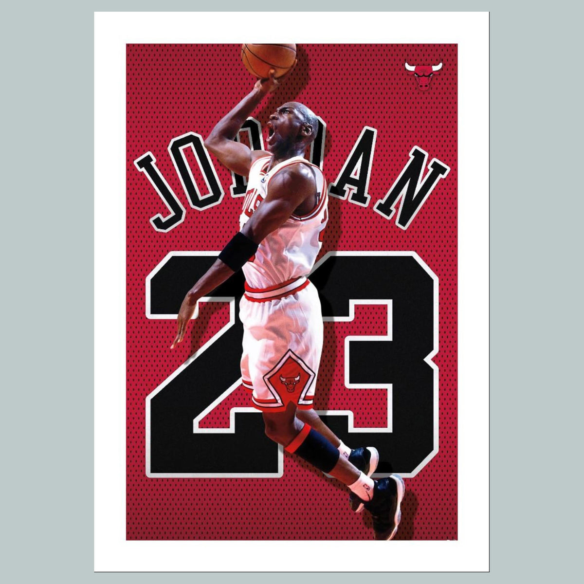 1541 Michael Jordan 8x10 Glossy Photo - Fast-Secure Shipping BKL