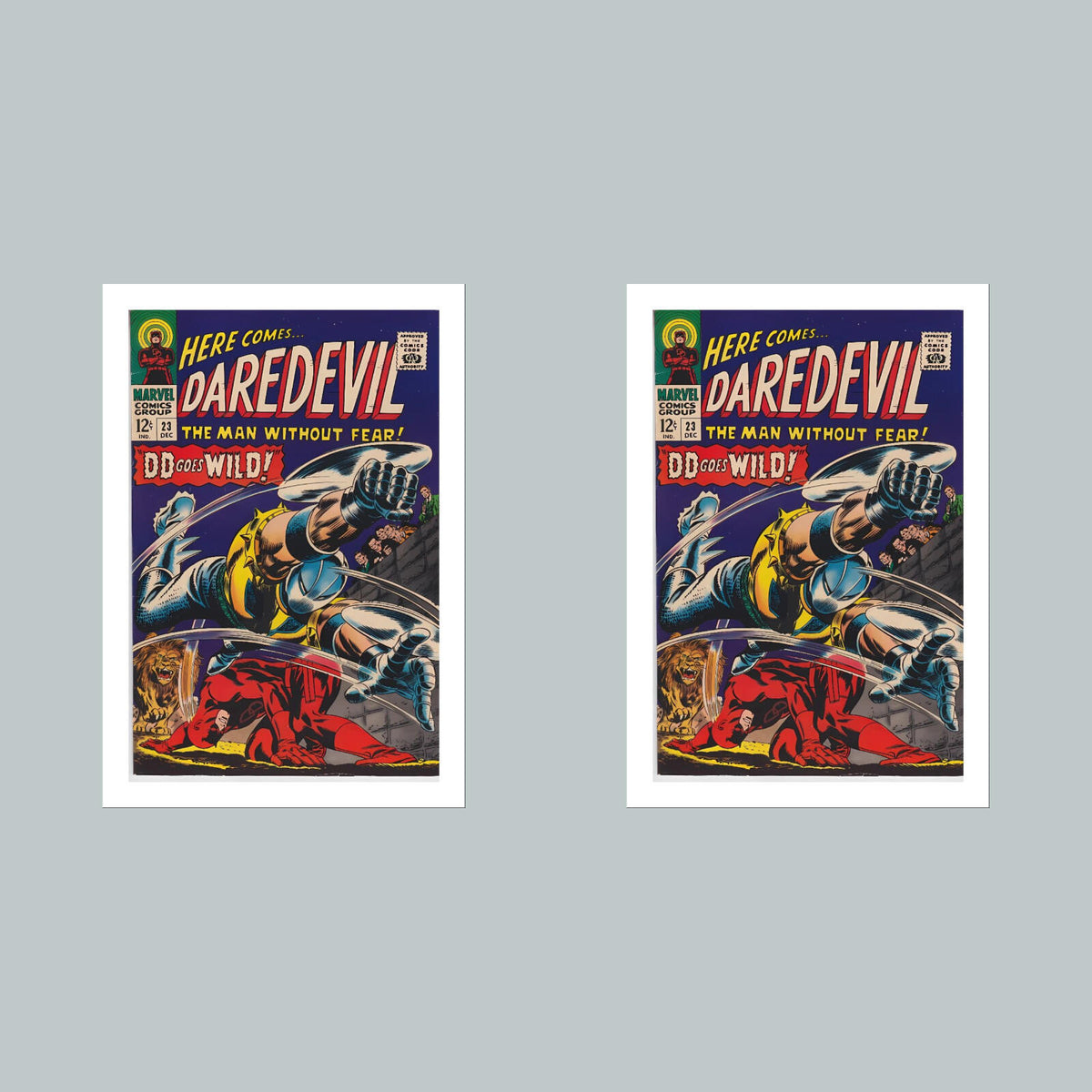 2031 Daredevil 8x10 Glossy Photo Comic Book Cover Fast-Secure Shipping