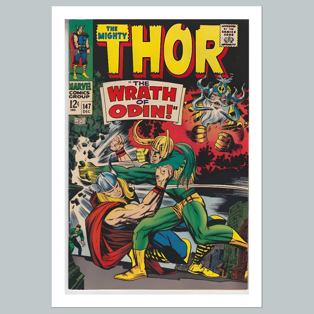 2220 Thor 8x10 Glossy Photo Comic Book Cover Fast-Secure Shipping